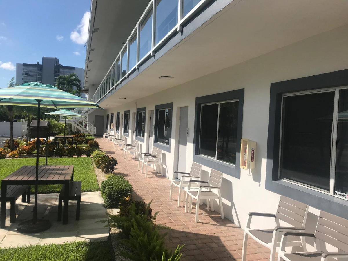 Wave Beach Vacation Rentals Pompano Beach Eksteriør bilde