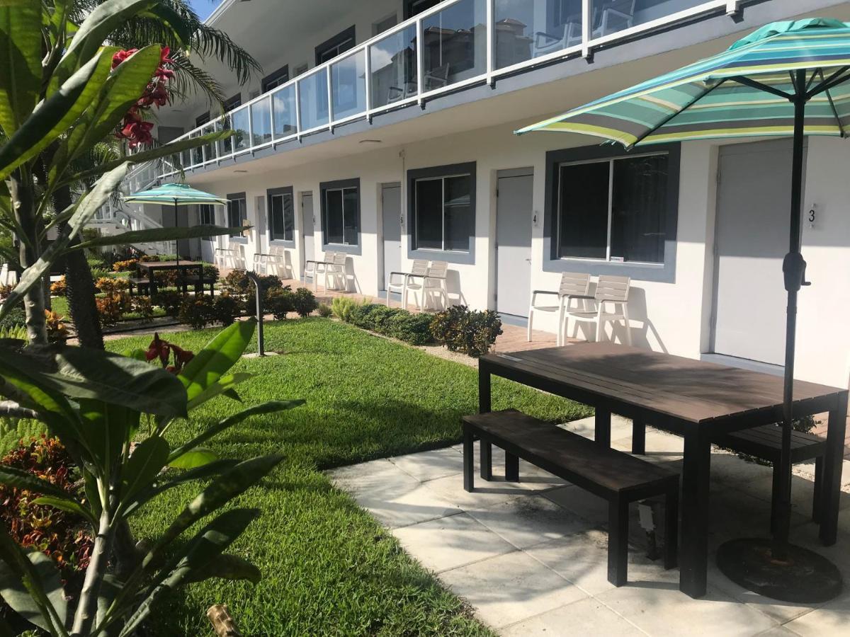 Wave Beach Vacation Rentals Pompano Beach Eksteriør bilde